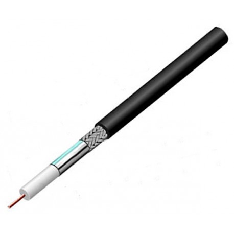 Venkovní koaxiální kabel 6,8 mm