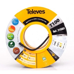 Kültéri koaxiális TELEVES - tekercs 100m