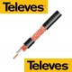Kültéri koaxiális kábel TELEVES 7 mm
