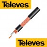 Kültéri koaxiális kábel TELEVES 7 mm
