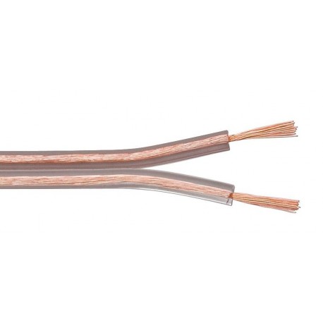 EVERCON RC-205 átlátszó hangszórókábel 2x0,5mm