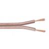 EVERCON RC-205 átlátszó hangszórókábel 2x0,5mm