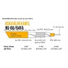 CU koaxiális kábel EVERCON RG-6U/64FA 7mm LTE