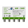 DVB-T2 HEVC AM-949 antennaerősítő